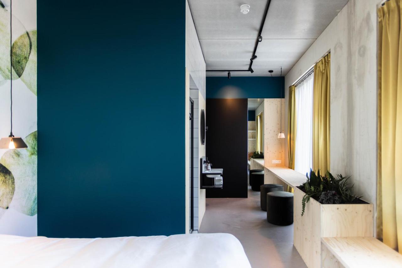 Hotel Moloko -Just A Room- Sleep&Shower-Digital Key By Sms 恩斯赫德 外观 照片